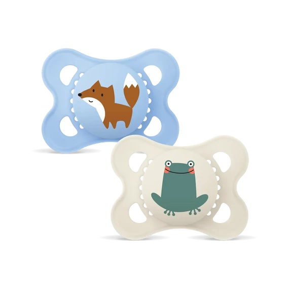 MAM Original nyugtató cumi DUPLA - 2-6 hó (többféle változatban)
