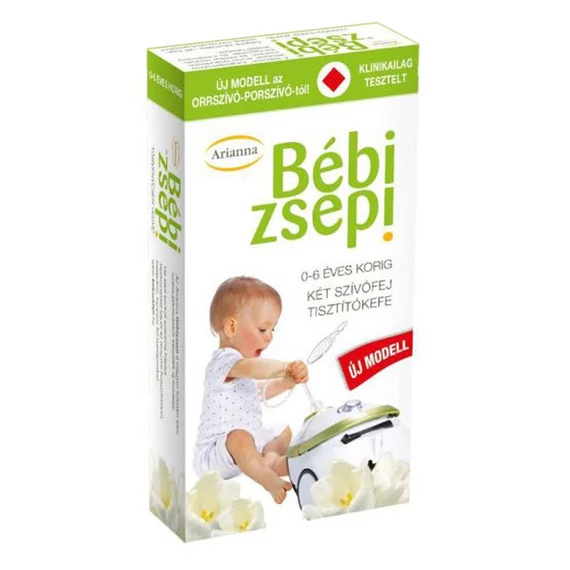 Arianna Bébi Zsepi orrszívó-porszívó