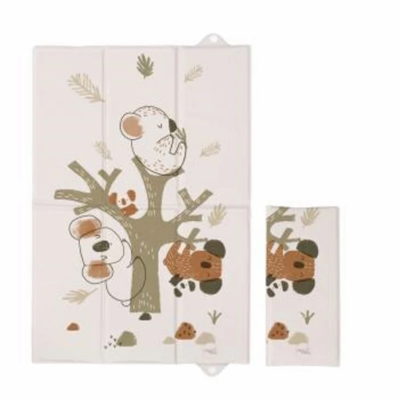 Ceba BASIC összehajtható pelenkázó lap 60x40cm - koala