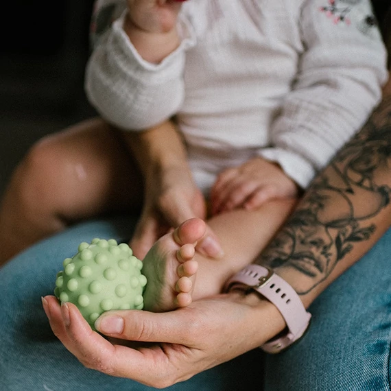 BabyOno érzékszerv fejlesztő játéklabdák - 4db