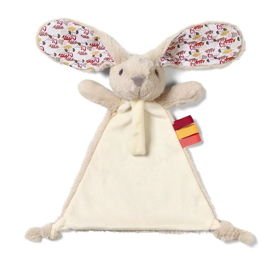 BabyOno szundikendő - Milly plüss nyuszi cumitartóval 