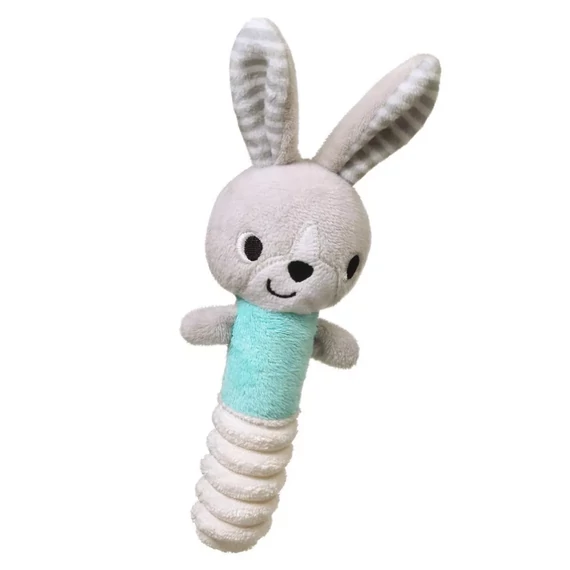 BabyOno sípoló és csörgő plüss nyuszi 