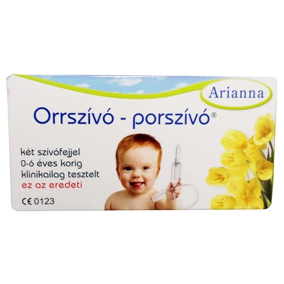 Arianna orrszívó-porszívó