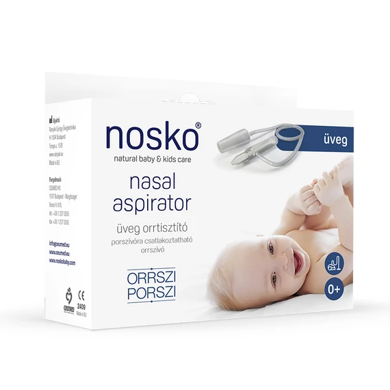 Nosko Orrszi Porszi - üveg