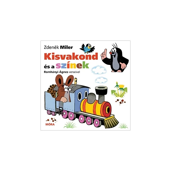 Kisvakond és a színek