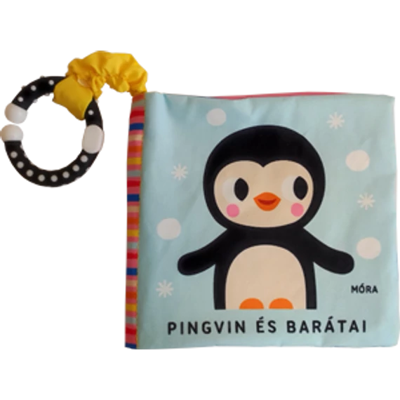 Pingvin és barátai - Zörgő textilkönyv rágókával