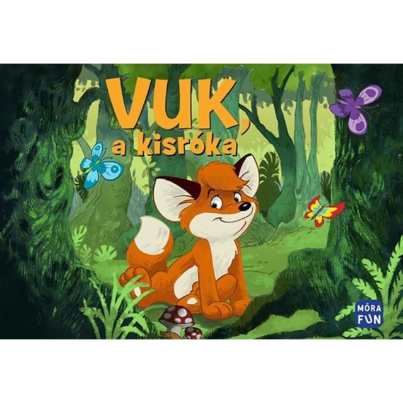 Vuk, a kisróka (felújított kiadás)