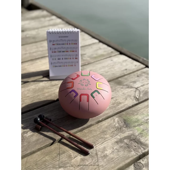 Moulin Roty - Eső után - Nyelves dob, handpan - kicsi (15 cm)