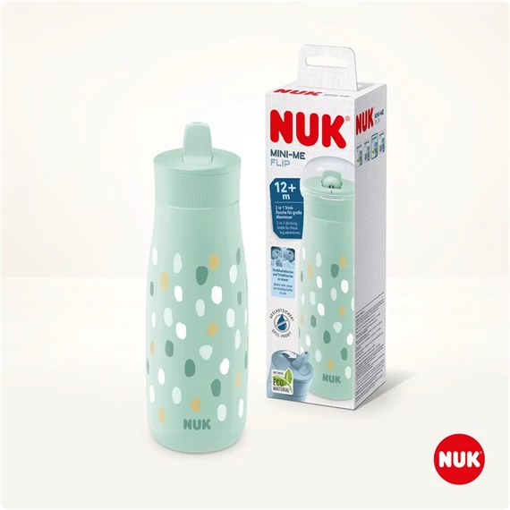 NUK Mini-Me Flip kulacs 12+ hó - 450 ml