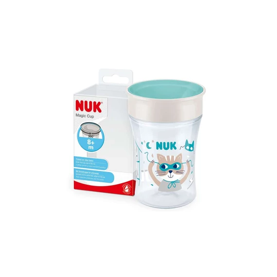 Nuk Magic Cup 8+ hó 230ml - több színben (csöpögésmentes itatópohár)