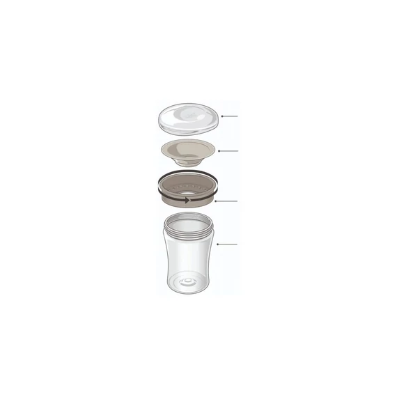 Nuk Magic Cup 8+ hó 230ml - több színben (csöpögésmentes itatópohár)