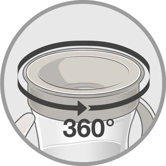 Nuk Magic Cup 8+ hó 230ml - több színben (csöpögésmentes itatópohár)