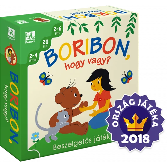 Boribon, hogy vagy?