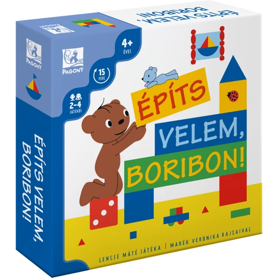 Építs velem, Boribon!