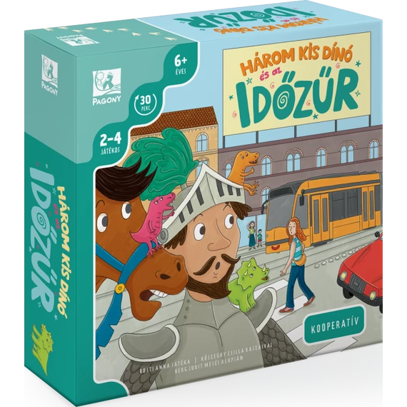 Három kis dínó és az időzűr