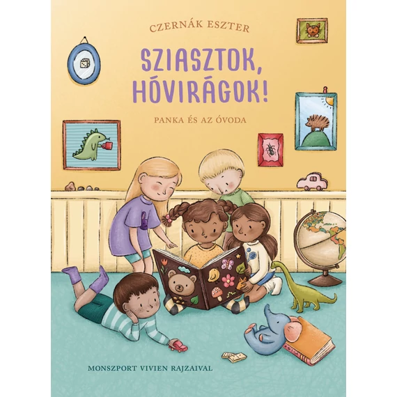 Sziasztok, hóvirágok! - Panka és az óvoda