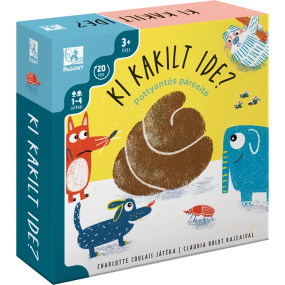 Ki kakilt ide? (memóriajáték)