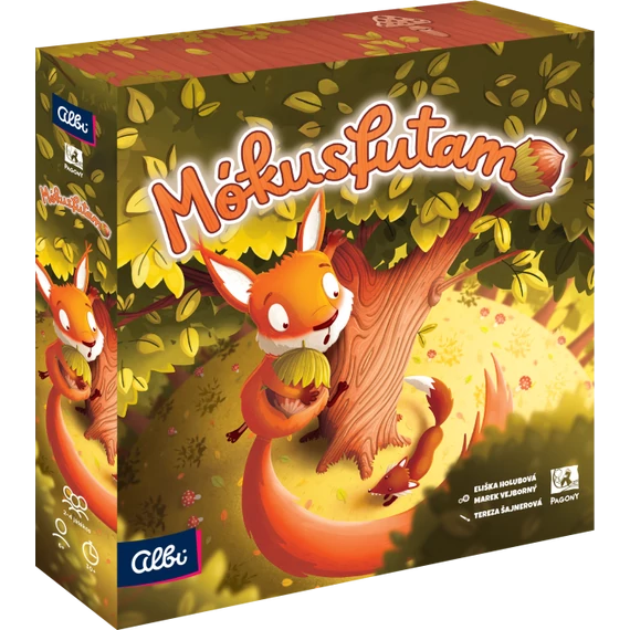 Mókusfutam - társasjáték