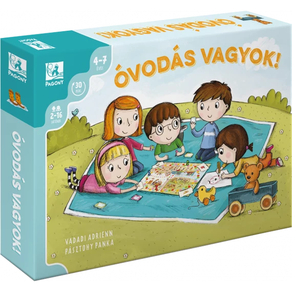 Óvodás vagyok! - társasjáték