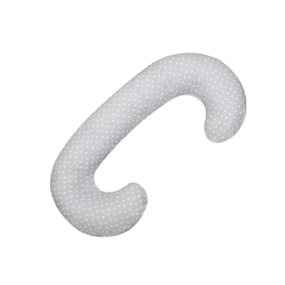 Scamp C alakú testpárna - Little Heart White Gray
