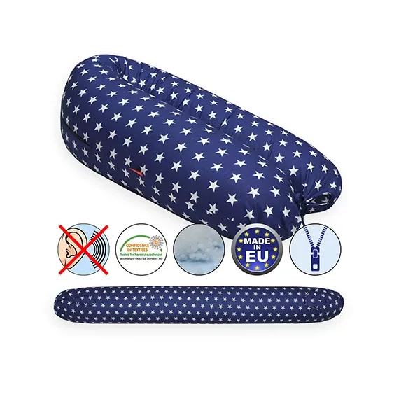 Scamp formázható univerzális szoptatós párna - Blue Stars