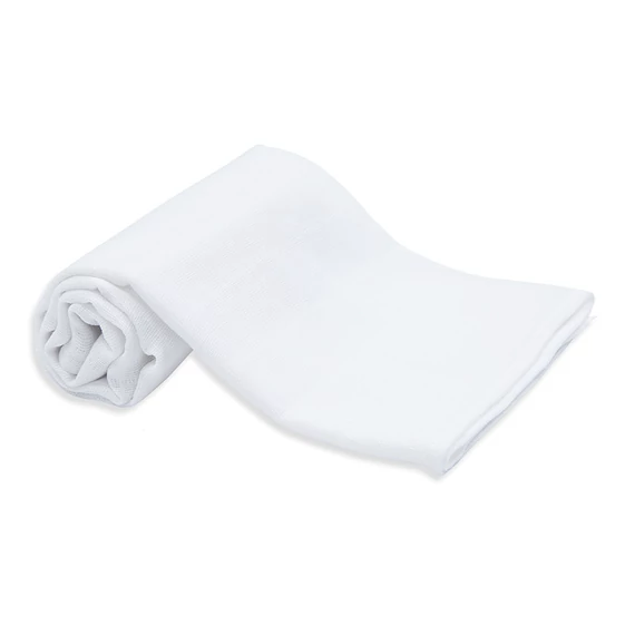 10 db-os Scamp tetra textil pelenka 70x70 cm - fehér