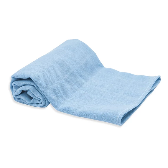 3 db-os Scamp tetra textil pelenka 70x70 cm - kék