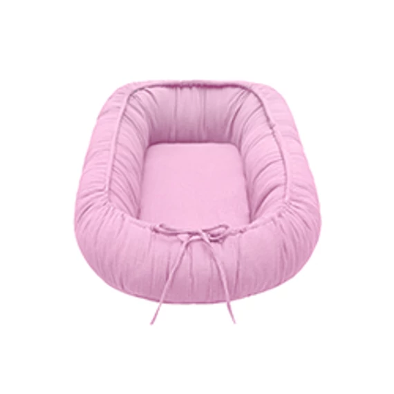 Scamp muszlin babafészek - Rose Blush