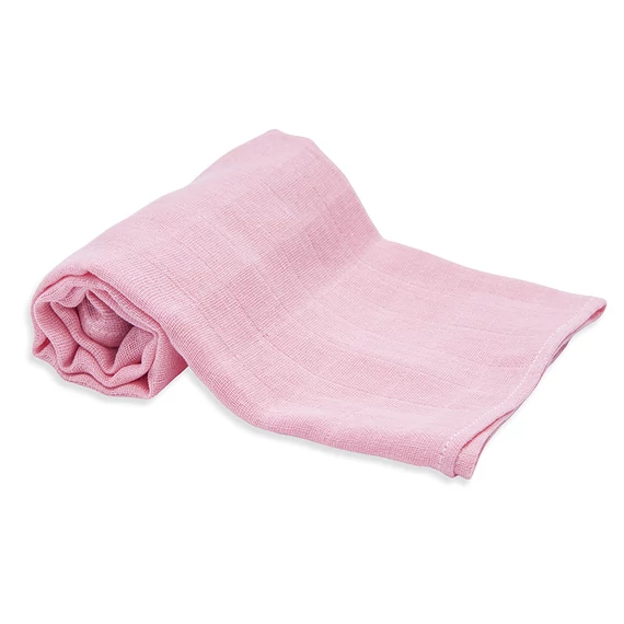 3 db-os Scamp tetra textil pelenka 70x70 cm - rózsaszín