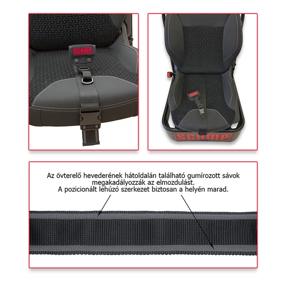 Scamp slim biztonsági övterelő kismamáknak