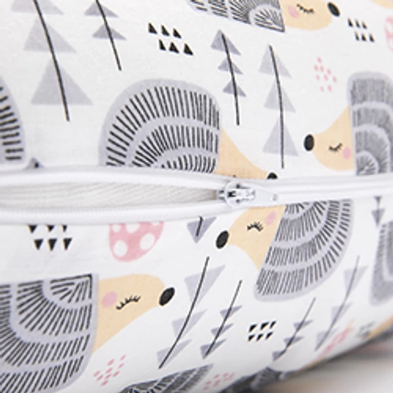 Scamp formázható univerzális szoptatós párna - Hedgehog Grey