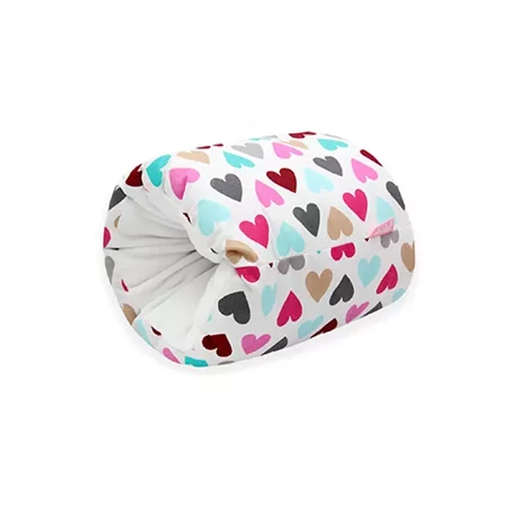 Scamp karra húzható szoptatós párna - Colorful Heart