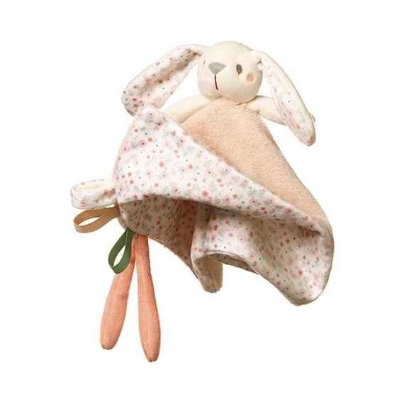 BabyOno szundikendő - Baby plüss nyuszi