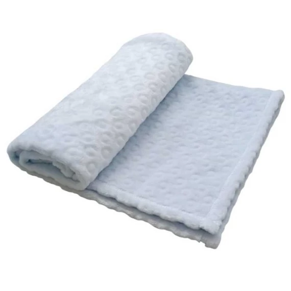 Wellsoft babatakaró 70×90 cm - Kék