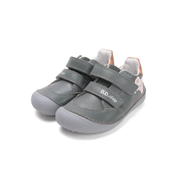 D.D.Step kisfiú barefoot (mezítlábas) zárt cipő 25-30 méretben (S063-61460)