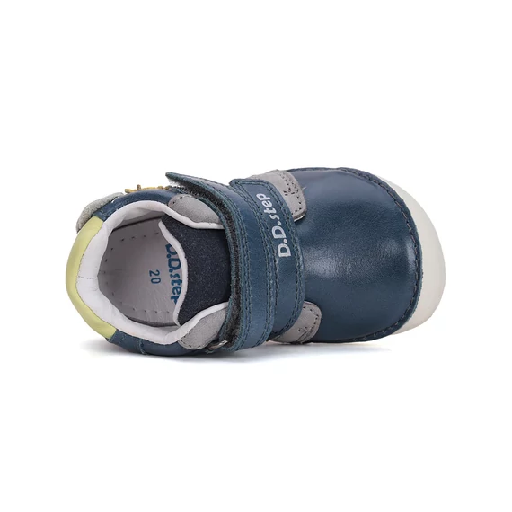 D.D.Step kisfiú barefoot (mezítlábas) zárt cipő 20-25 méretben (S070-51562A)