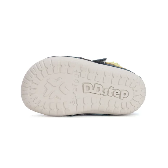 D.D.Step kisfiú barefoot (mezítlábas) zárt cipő 20-25 méretben (S070-51562A)