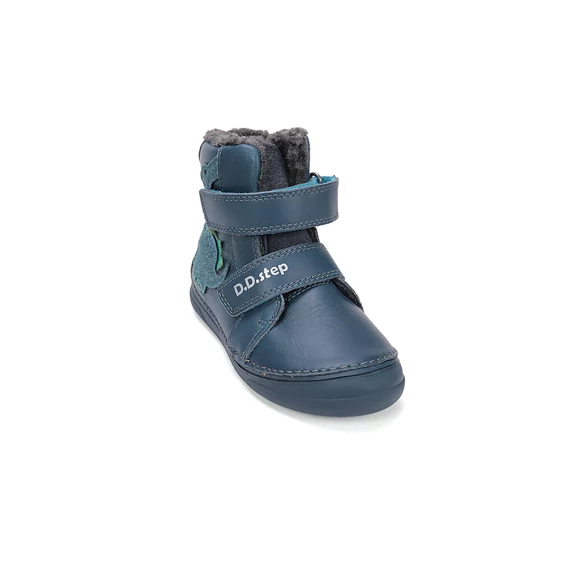 D.D.Step kisfiú bélelt csizma 26-31 méretben (W078-52785B)