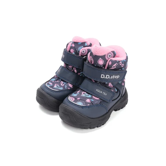 D.D.Step AQUA-TEX kislány csizma 22-27 méretben (P081-52616A)