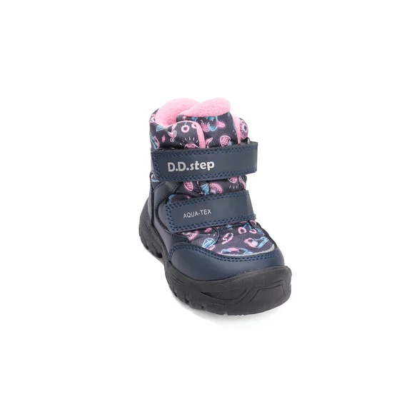 D.D.Step AQUA-TEX kislány csizma 22-27 méretben (P081-52616A)