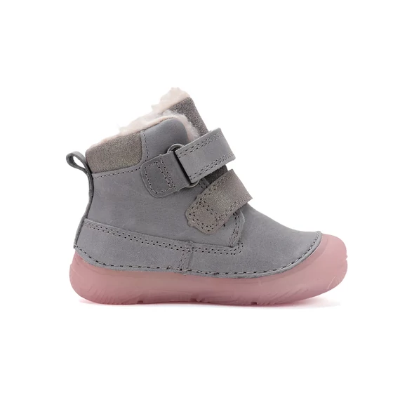 D.D.Step kislány bélelt bokacipő 26-31 méretben (W082-52314B)