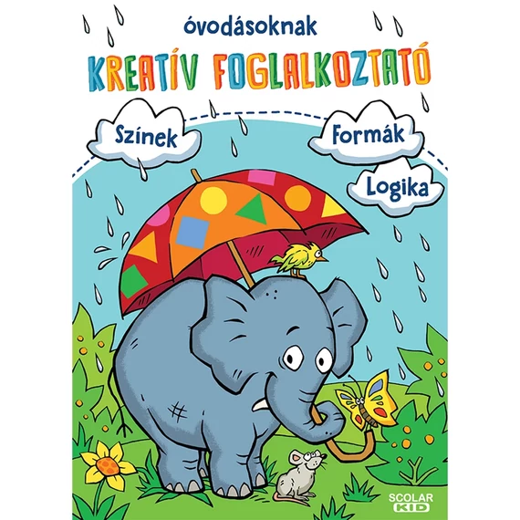 Kreatív foglalkoztató óvodásoknak