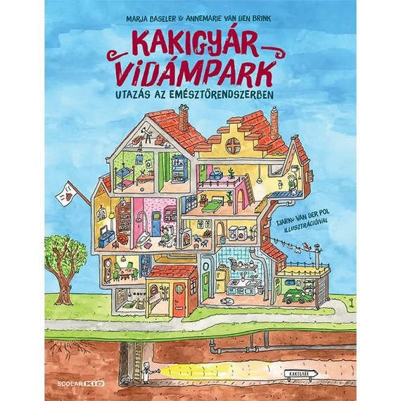 Kakigyár Vidámpark - Utazás az emésztőrendszerben (2. kiadás)