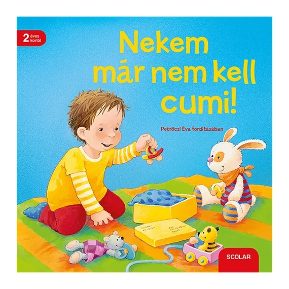 Cumiról való leszokást támogató mesekönyv
