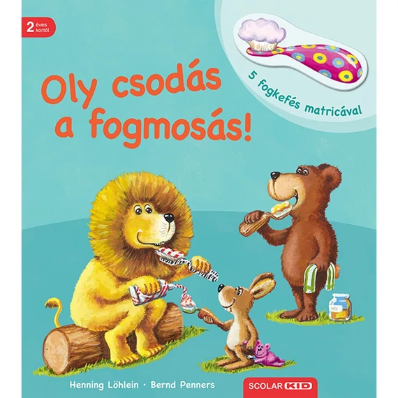 Oly csodás a fogmosás!