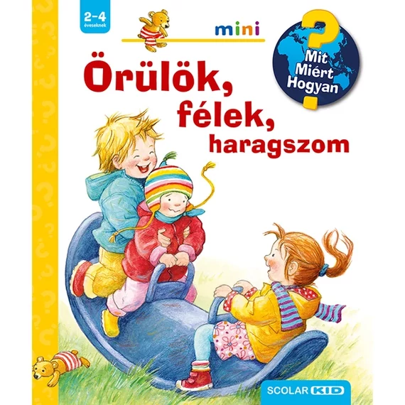 Örülök, félek, haragszom – Mit? Miért? Hogyan? Mini (16.)