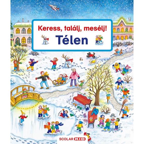 Keress, találj, mesélj! Télen