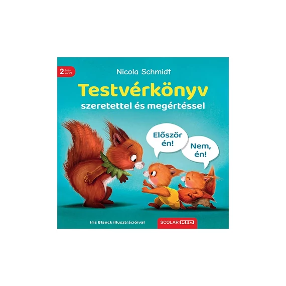 Testvérkönyv – szeretettel és megértéssel