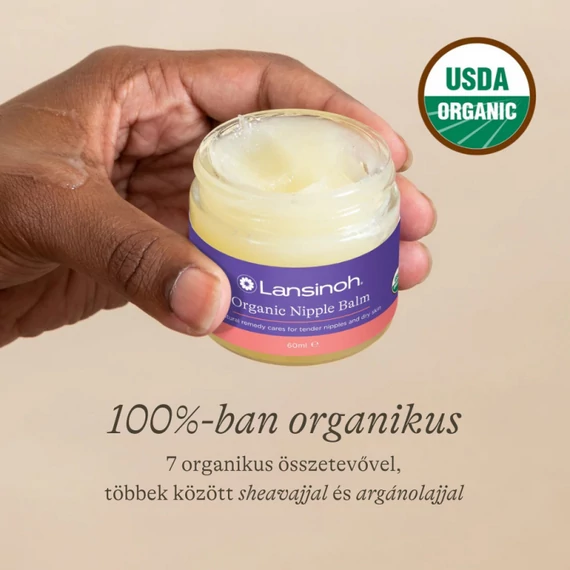 Lansinoh organikus bimbóvédő balzsam 60 ml