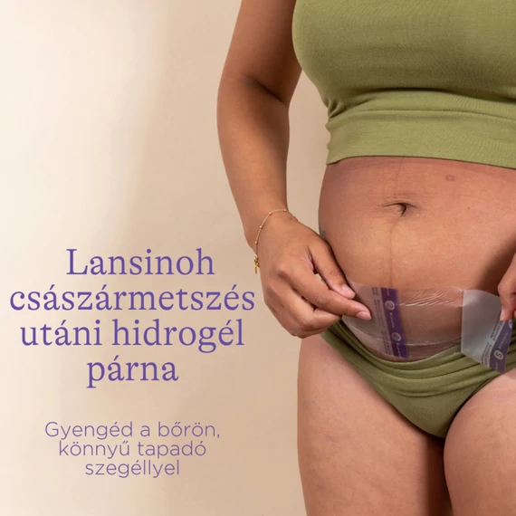 Lansinoh császármetszés utáni hidrogél párna - 2 db